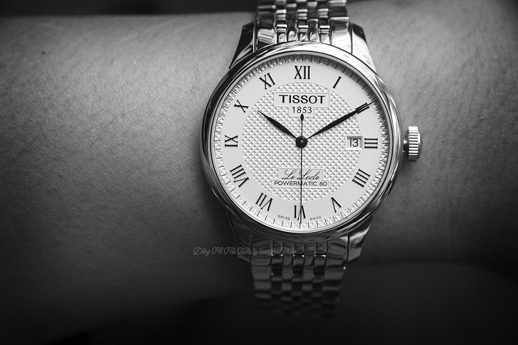 Đồng hồ Tissot T006.407.11.033.00 trữ cót lên đến 80 giờ - Ảnh: 5