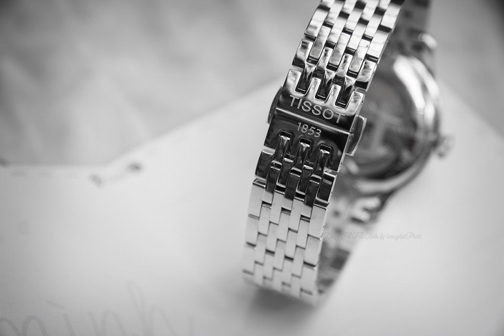 Đồng hồ Tissot T006.407.11.033.00 trữ cót lên đến 80 giờ - Ảnh: 8