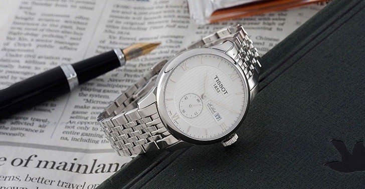 Đồng hồ Tissot T006.428.11.038.01 bộ chỉ giây riêng biệt - Ảnh 1