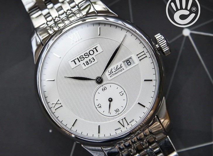 Đồng hồ Tissot T006.428.11.038.01 bộ chỉ giây riêng biệt - Ảnh 2