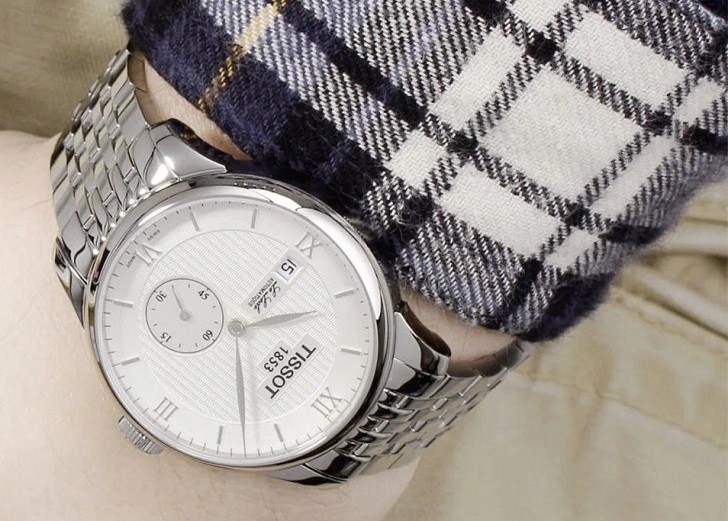 Đồng hồ Tissot T006.428.11.038.01 bộ chỉ giây riêng biệt - Ảnh 3