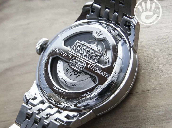 Đồng hồ Tissot T006.428.11.038.01 bộ chỉ giây riêng biệt - Ảnh 5