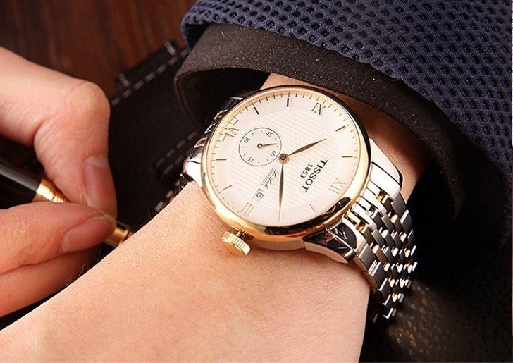 Đồng hồ Tissot T006.428.22.038.01 chức năng giây riêng biệt - Ảnh 2