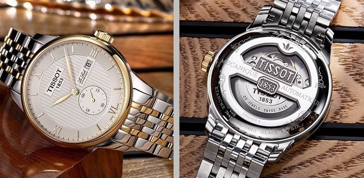 Đồng hồ Tissot T006.428.22.038.01 chức năng giây riêng biệt - Ảnh 5