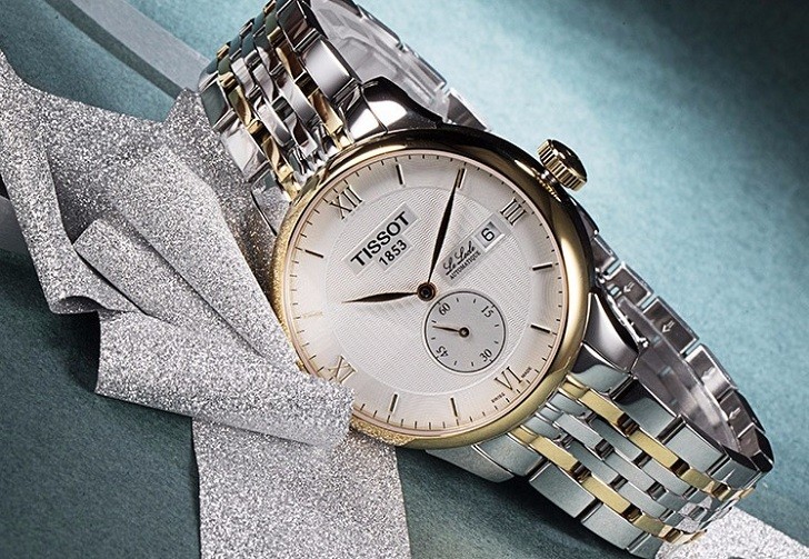 Đồng hồ Tissot T006.428.22.038.01 chức năng giây riêng biệt - Ảnh 6