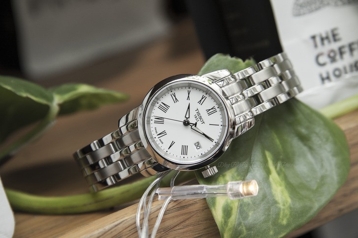 Đồng hồ Tissot T033.210.11.013.00 kính sapphire chống trầy - Ảnh 3