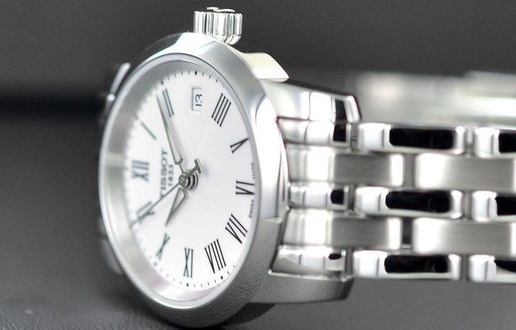 Đồng hồ Tissot T033.210.11.013.00 kính sapphire chống trầy - Ảnh 6