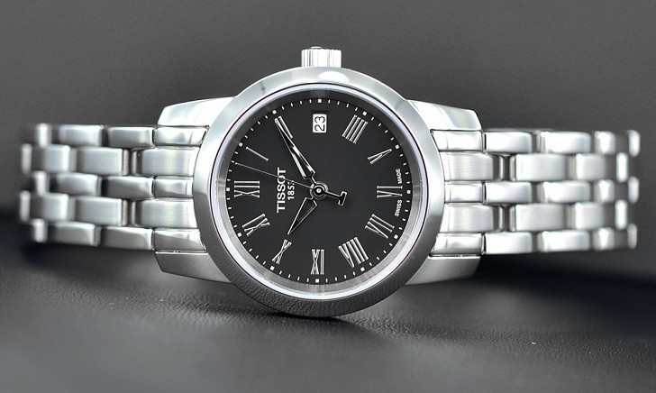 Đồng hồ Tissot T033.210.11.053.00 máy quartz chính xác cao - Ảnh 2