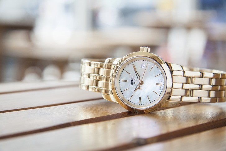Đồng hồ nữ Tissot T033.210.33.111.00 thay pin miễn phí - Ảnh 1