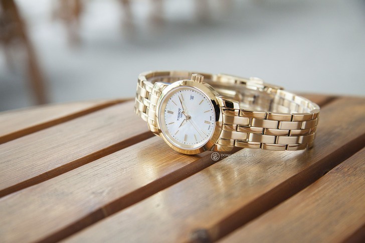 Đồng hồ nữ Tissot T033.210.33.111.00 thay pin miễn phí - Ảnh 3