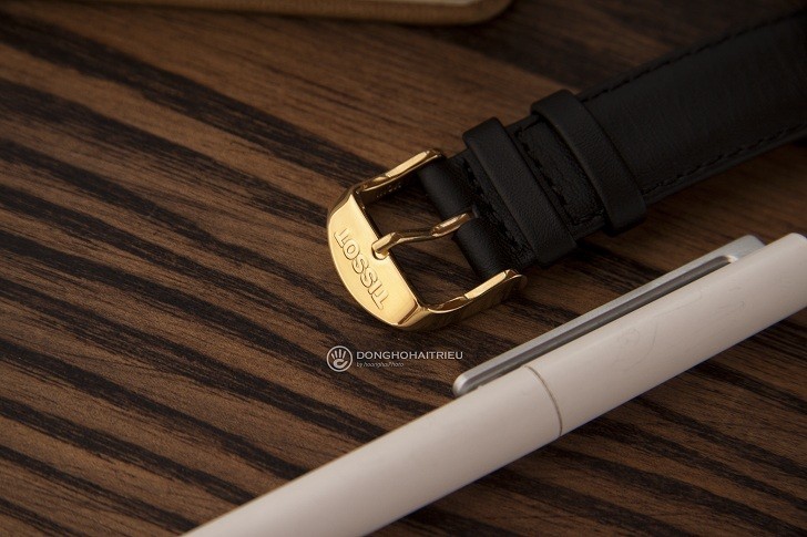 Đồng hồ Tissot T033.410.36.051.01 dây da chính hãng bền bỉ - Ảnh 4