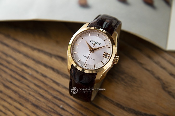 Đồng hồ Tissot T035.207.36.031.00 máy cơ Thuỵ Sỹ, trữ cót gấp đôi 80 giờ - Ảnh 2