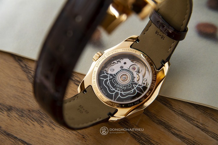Đồng hồ Tissot T035.207.36.031.00 máy cơ Thuỵ Sỹ, trữ cót gấp đôi 80 giờ - Ảnh 4