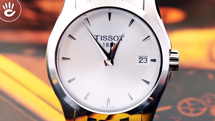 Đồng hồ Tissot T035.210.11.031.00 đạt chuẩn Swiss Made - Ảnh 2