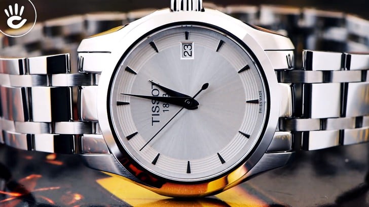 Đồng hồ Tissot T035.210.11.031.00 đạt chuẩn Swiss Made - Ảnh 6