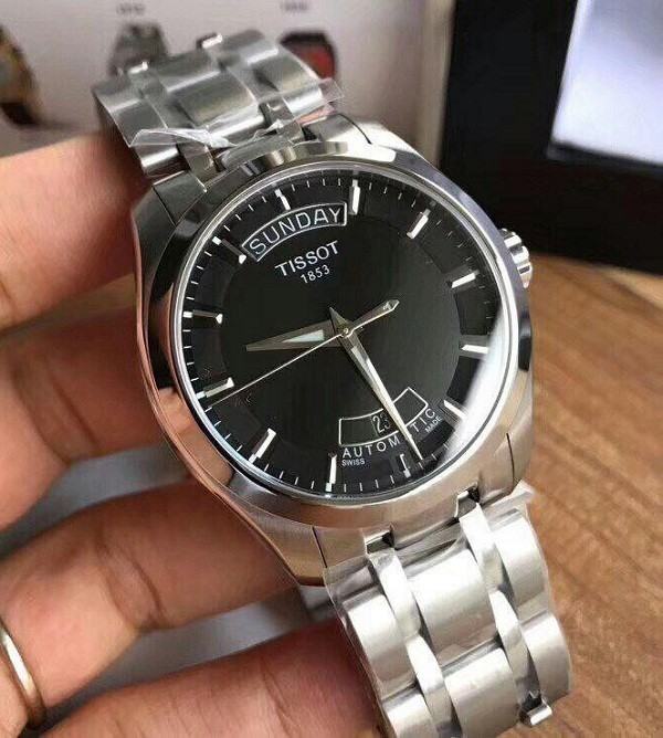 Đồng hồ Tissot T035.407.11.051.00 trữ cót mạnh mẽ 40 giờ - Ảnh 1