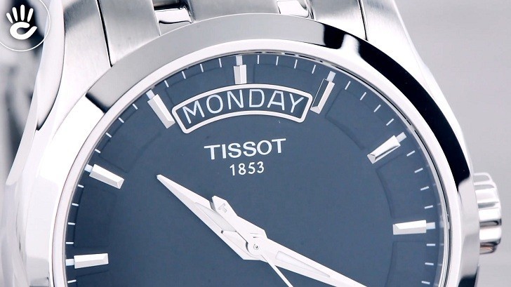 Đồng hồ Tissot T035.407.11.051.00 trữ cót mạnh mẽ 40 giờ - Ảnh 2