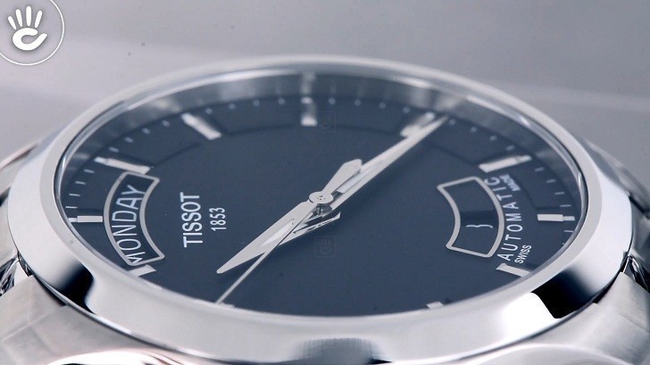 Đồng hồ Tissot T035.407.11.051.00 trữ cót mạnh mẽ 40 giờ - Ảnh 3