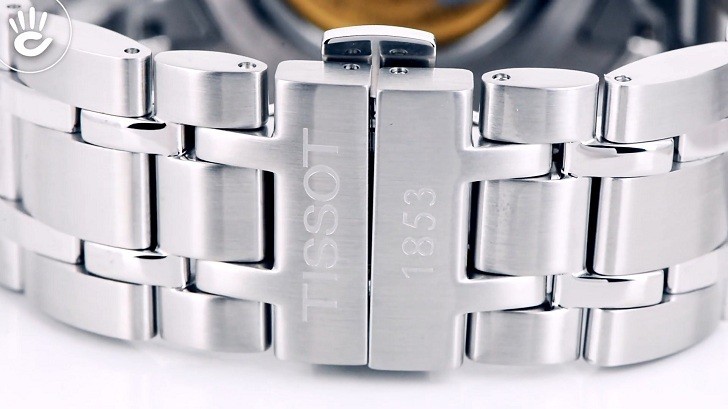 Đồng hồ Tissot T035.407.11.051.00 trữ cót mạnh mẽ 40 giờ - Ảnh 4