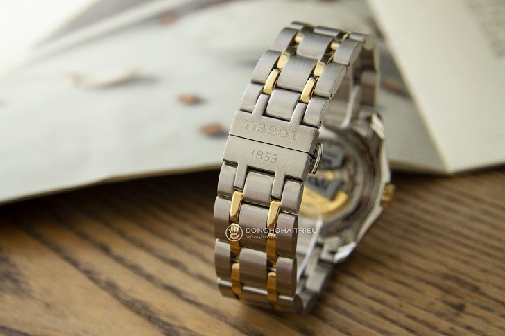 Đồng hồ Tissot T035.407.22.011.00 dây đeo kim loại demi - Ảnh 4