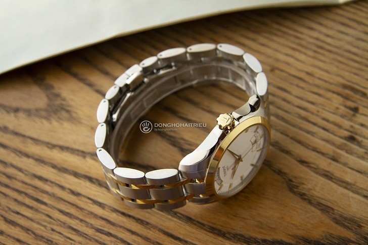 Đồng hồ Tissot T035.407.22.011.00 dây đeo kim loại demi - Ảnh 5