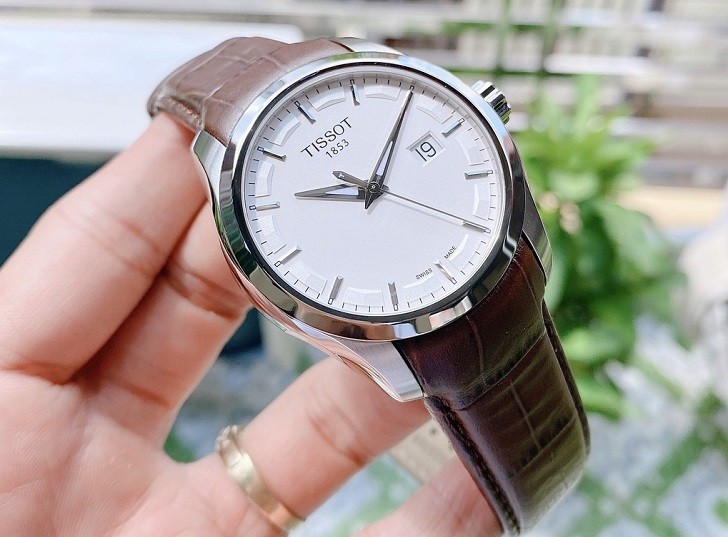 Đồng hồ Tissot T035.410.16.031.00 đạt chuẩn Swiss Made - Ảnh 2