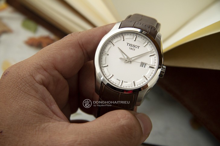 Đồng hồ Tissot T035.410.16.031.00 đạt chuẩn Swiss Made - Ảnh 3