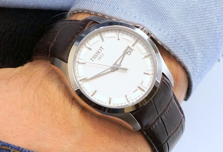 Đồng hồ Tissot T035.410.16.031.00 đạt chuẩn Swiss Made - Ảnh 5