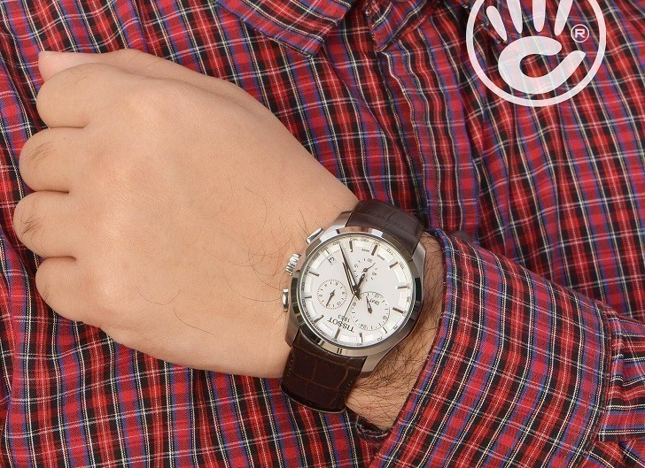 Đồng hồ Tissot T035.439.16.031.00 thoải mái bơi lội dưới hồ - Ảnh 3