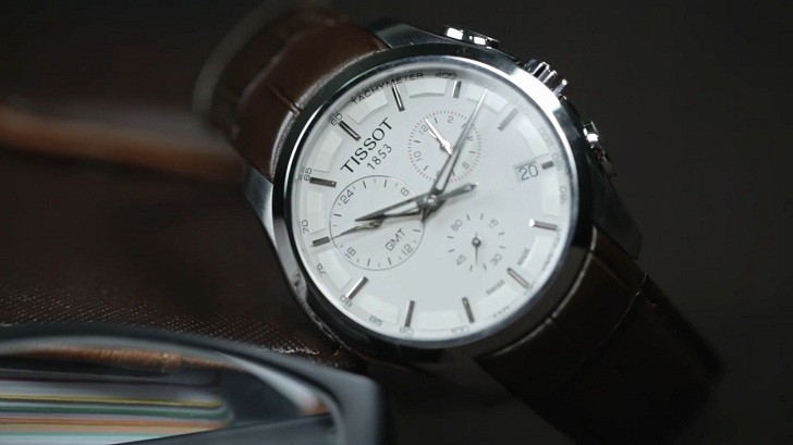 Đồng hồ Tissot T035.439.16.031.00 thoải mái bơi lội dưới hồ - Ảnh 4