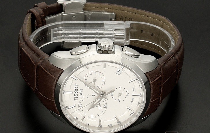 Đồng hồ Tissot T035.439.16.031.00 thoải mái bơi lội dưới hồ - Ảnh 6