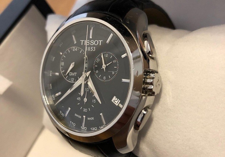 Đồng hồ Tissot T035.439.16.051.00 ba ô chức năng bấm giờ - Ảnh 4