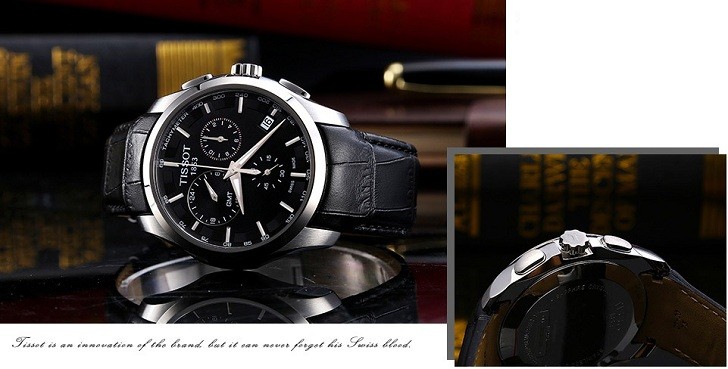 Đồng hồ Tissot T035.439.16.051.00 ba ô chức năng bấm giờ - Ảnh 6