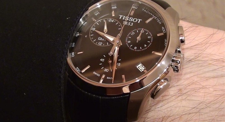 Đồng hồ Tissot T035.439.16.051.00 ba ô chức năng bấm giờ - Ảnh 7