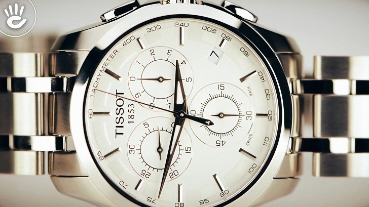 Đồng hồ Tissot T035.617.11.031.00 máy quartz chính xác cao - Ảnh 2