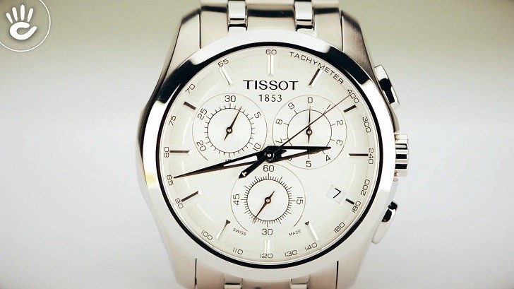 Đồng hồ Tissot T035.617.11.031.00 máy quartz chính xác cao - Ảnh 3