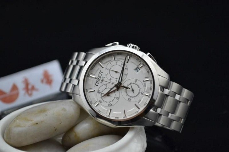 Đồng hồ Tissot T035.617.11.031.00 máy quartz chính xác cao - Ảnh 4
