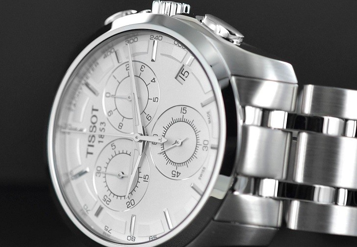 Đồng hồ Tissot T035.617.11.031.00 máy quartz chính xác cao - Ảnh 5