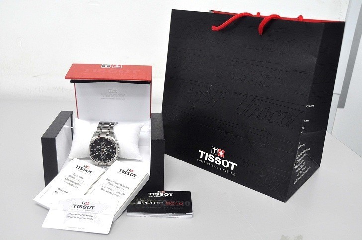 Đồng hồ Tissot T035.627.11.051.00 trữ cót lên đến 45 giờ - Ảnh 1