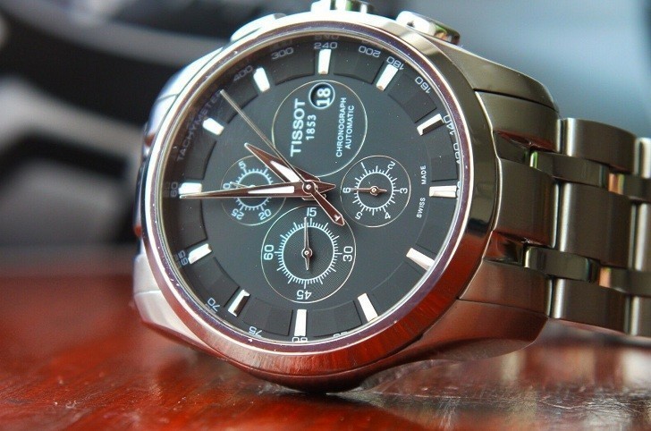 Đồng hồ Tissot T035.627.11.051.00 trữ cót lên đến 45 giờ - Ảnh 2