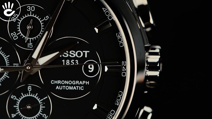 Đồng hồ Tissot T035.627.11.051.00 trữ cót lên đến 45 giờ - Ảnh 2