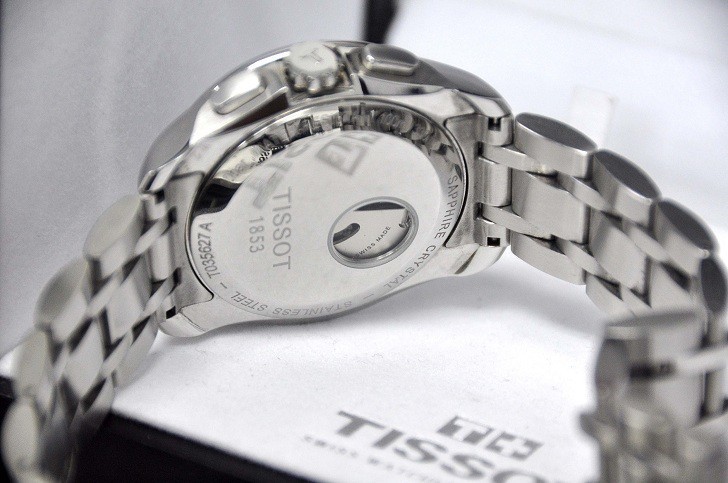 Đồng hồ Tissot T035.627.11.051.00 trữ cót lên đến 45 giờ - Ảnh 5