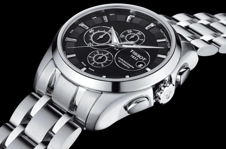 Đồng hồ Tissot T035.627.11.051.00 trữ cót lên đến 45 giờ - Ảnh 6