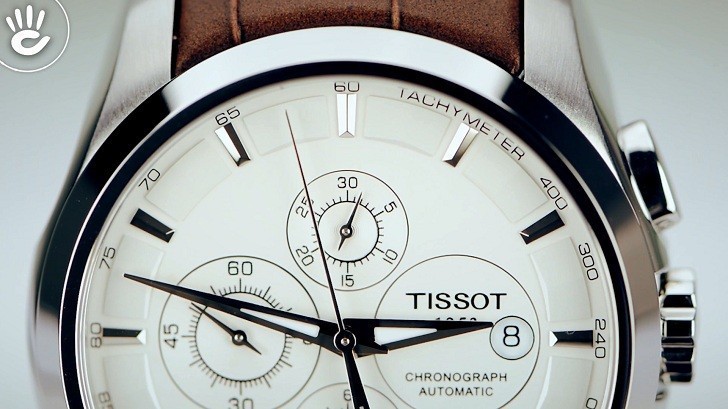 Đồng hồ Tissot T035.627.16.031.00 kính sapphire chống trầy - Ảnh 2