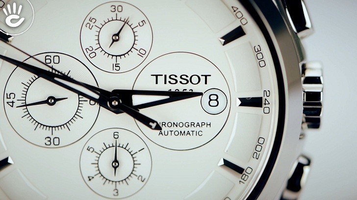 Đồng hồ Tissot T035.627.16.031.00 kính sapphire chống trầy - Ảnh 3