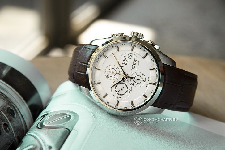 Đồng hồ Tissot T035.627.16.031.00 kính sapphire chống trầy - Ảnh 4