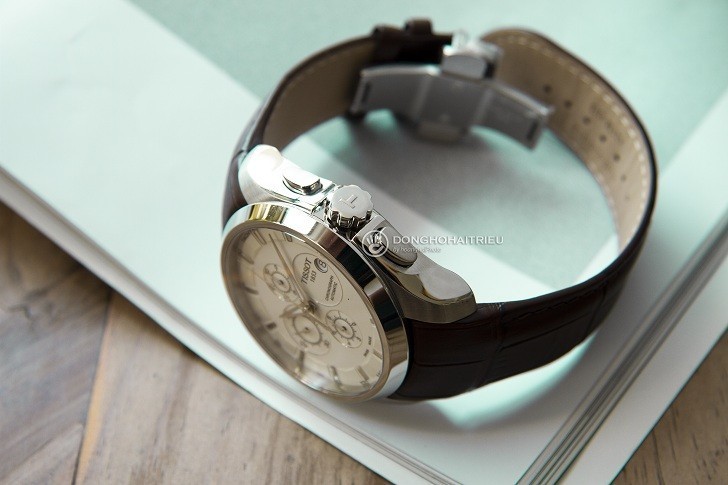 Đồng hồ Tissot T035.627.16.031.00 kính sapphire chống trầy - Ảnh 5