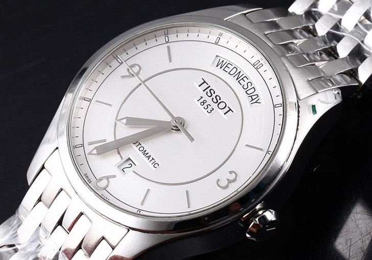 Đồng hồ Tissot T038.430.11.037.00 bộ máy automatic tinh tế - Ảnh 2