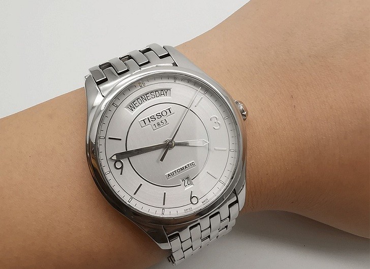 Đồng hồ Tissot T038.430.11.037.00 bộ máy automatic tinh tế - Ảnh 3