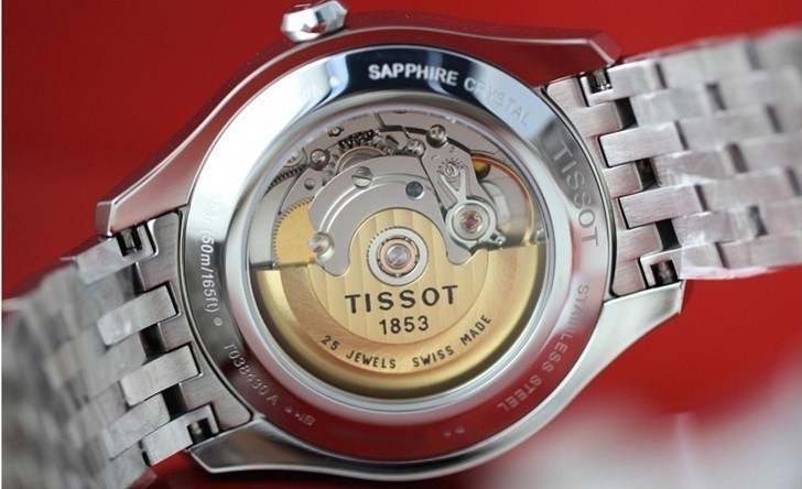 Đồng hồ Tissot T038.430.11.037.00 bộ máy automatic tinh tế - Ảnh 5